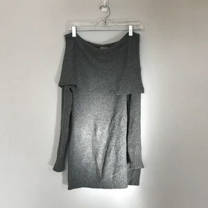 Mossimo off the shoulder sweater